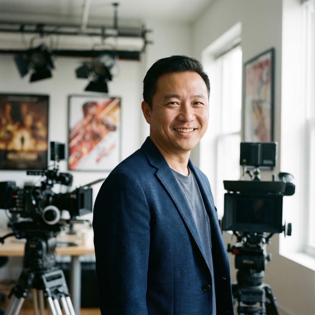 香蕉社区首席导演陈明远