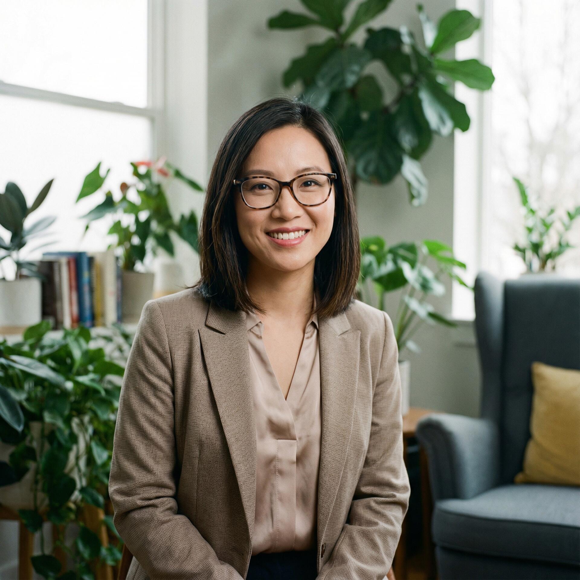 香蕉社区心理顾问李心怡